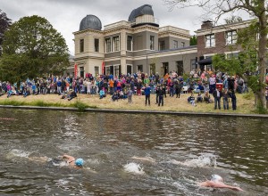 Speedo Swim-in Leiden in de Wittesingel