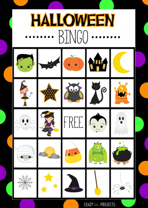 Halloween Bingo AQUADRAAT
